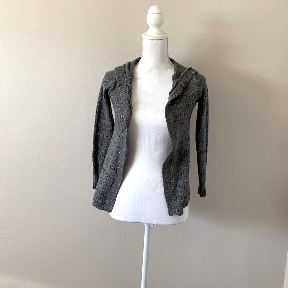 Hooded sweater